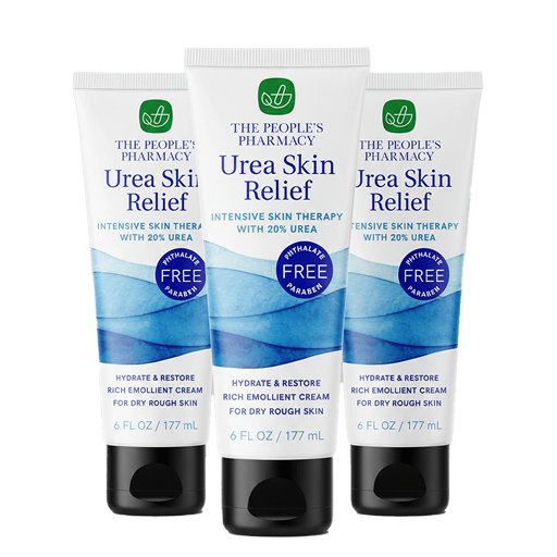 3-Pack Urea Skin Relief, 6 oz. size