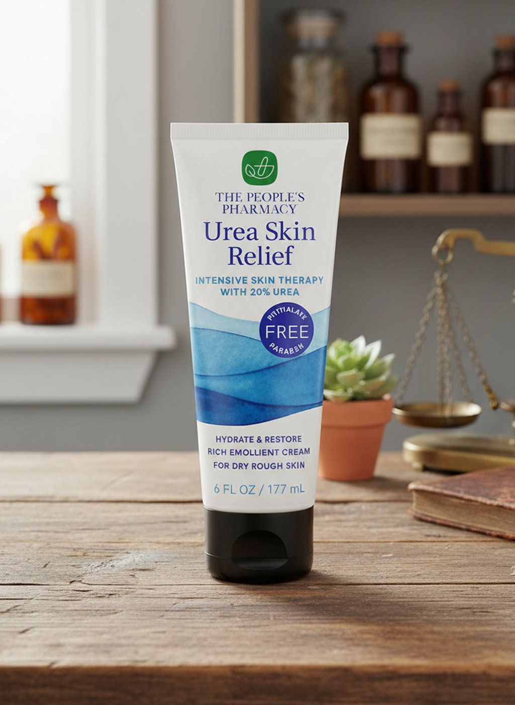 Urea Skin Relief, 6 oz. size
