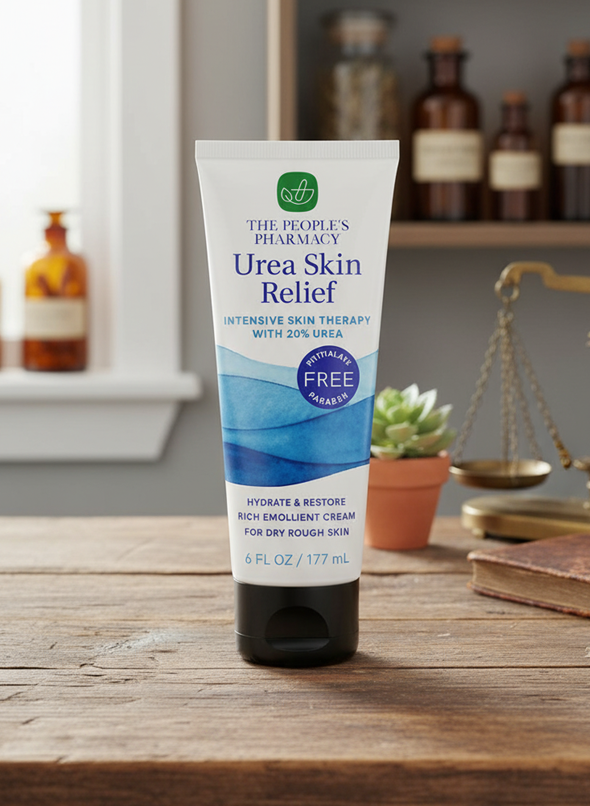 Urea Skin Relief, 6 oz. size