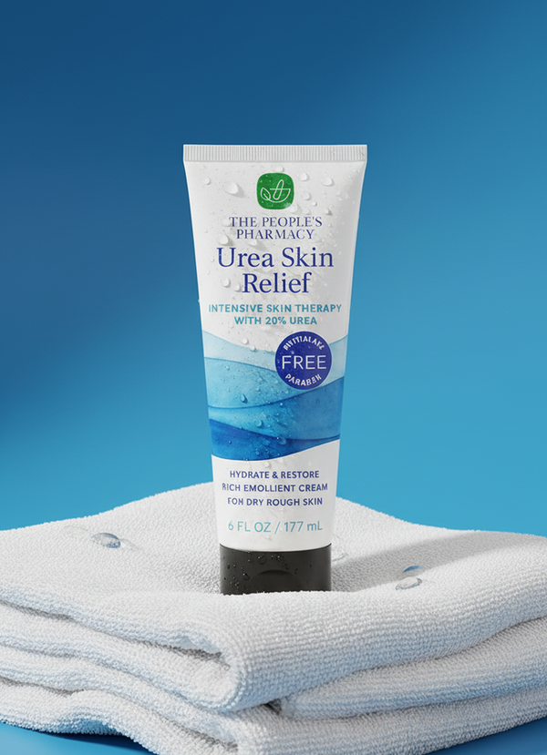 People's Pharmacy Urea Skin Relief 6 oz cream