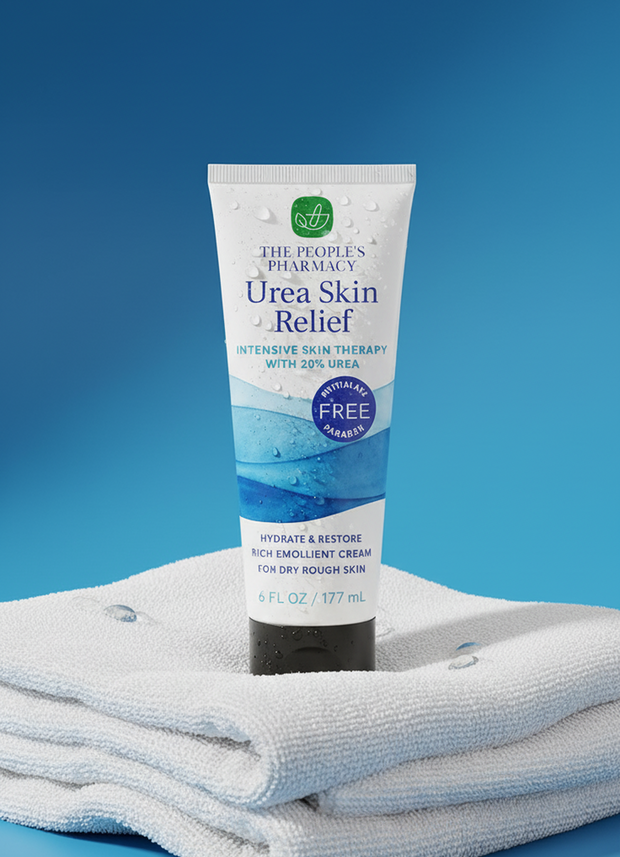 Urea Skin Relief, 6 oz. size
