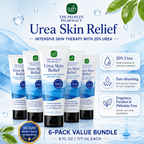 6-Pack Urea Skin Relief, 6 oz. size