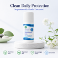 Magnesium-Rich Aluminum-Free Roll-on Deodorant
