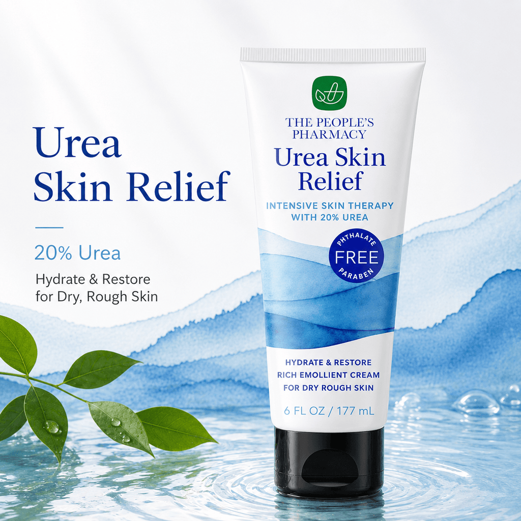 6-Pack Urea Skin Relief, 6 oz. size