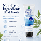 6-Pack Urea Skin Relief, 6 oz. size
