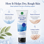 6-Pack Urea Skin Relief, 6 oz. size