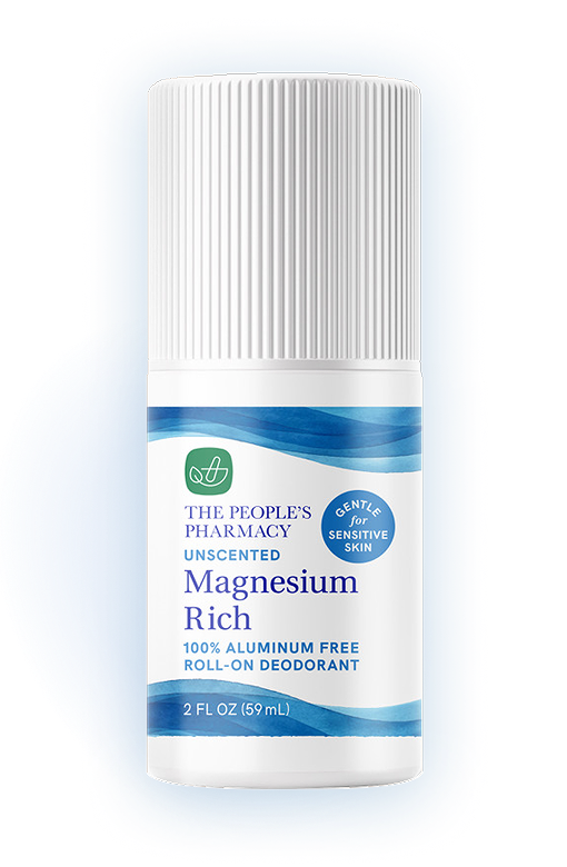 Magnesium Rich roll-on deodorant