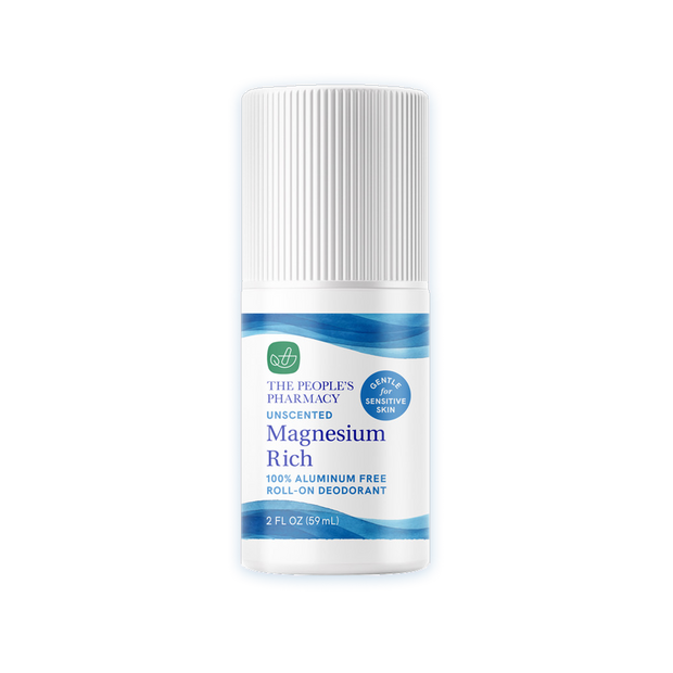 Magnesium-Rich Aluminum-Free Roll-on Deodorant