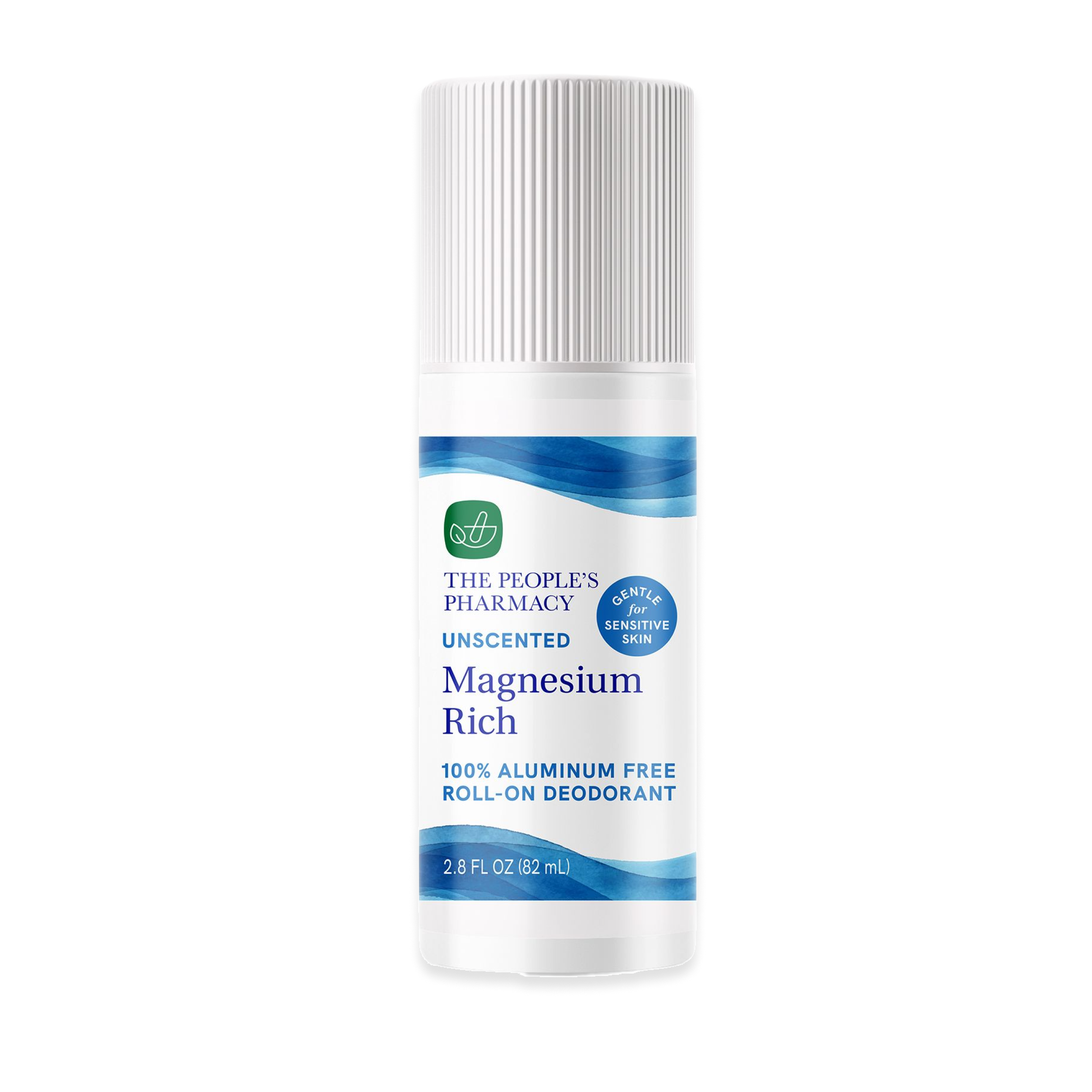 Economy Size Aluminum-Free Magnesium-Rich Roll-on Deodorant