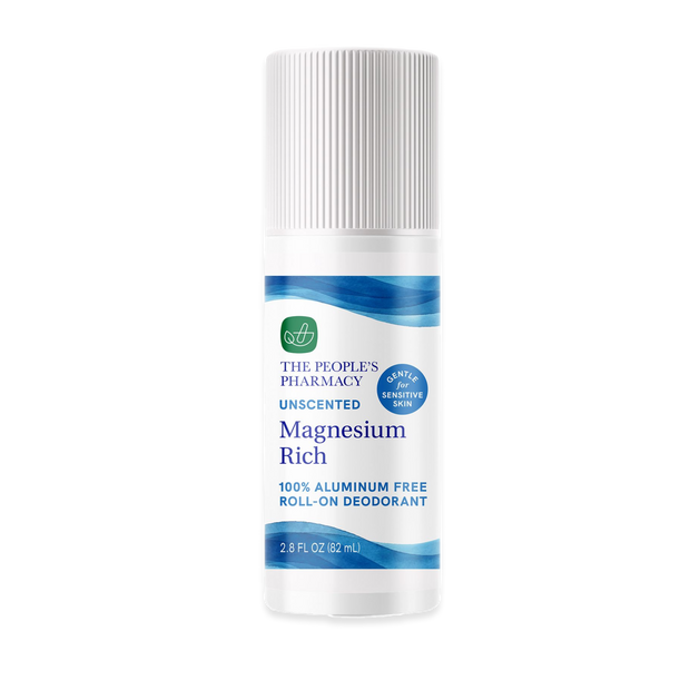 Economy Size Aluminum-Free Magnesium-Rich Roll-on Deodorant