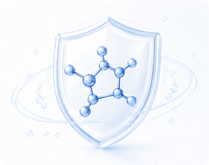 Aluminum-free deodorant illustration