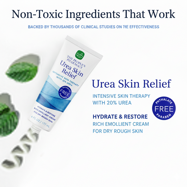 Urea Skin Relief, 6 oz. size