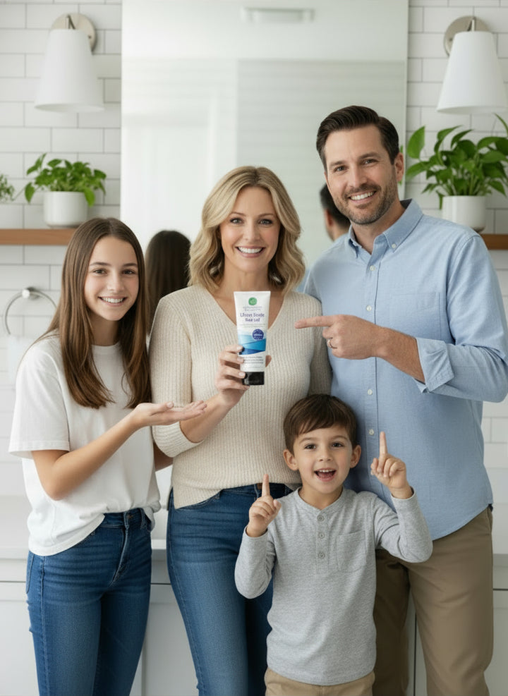 Everyday Skin Relief for the Entire Family.