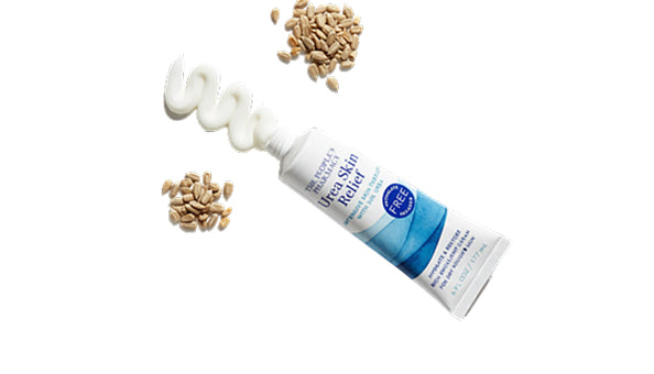 Urea Skin Relief, Four 6oz, One 2oz, One Deodorant