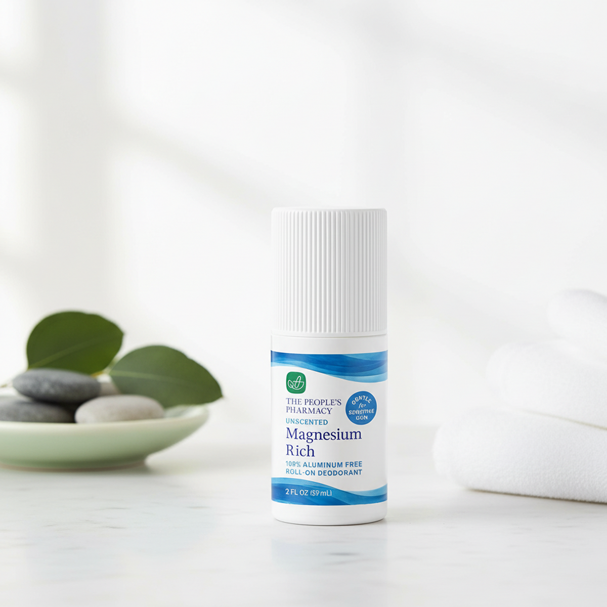 Magnesium-Rich Aluminum-Free Roll-on Deodorant