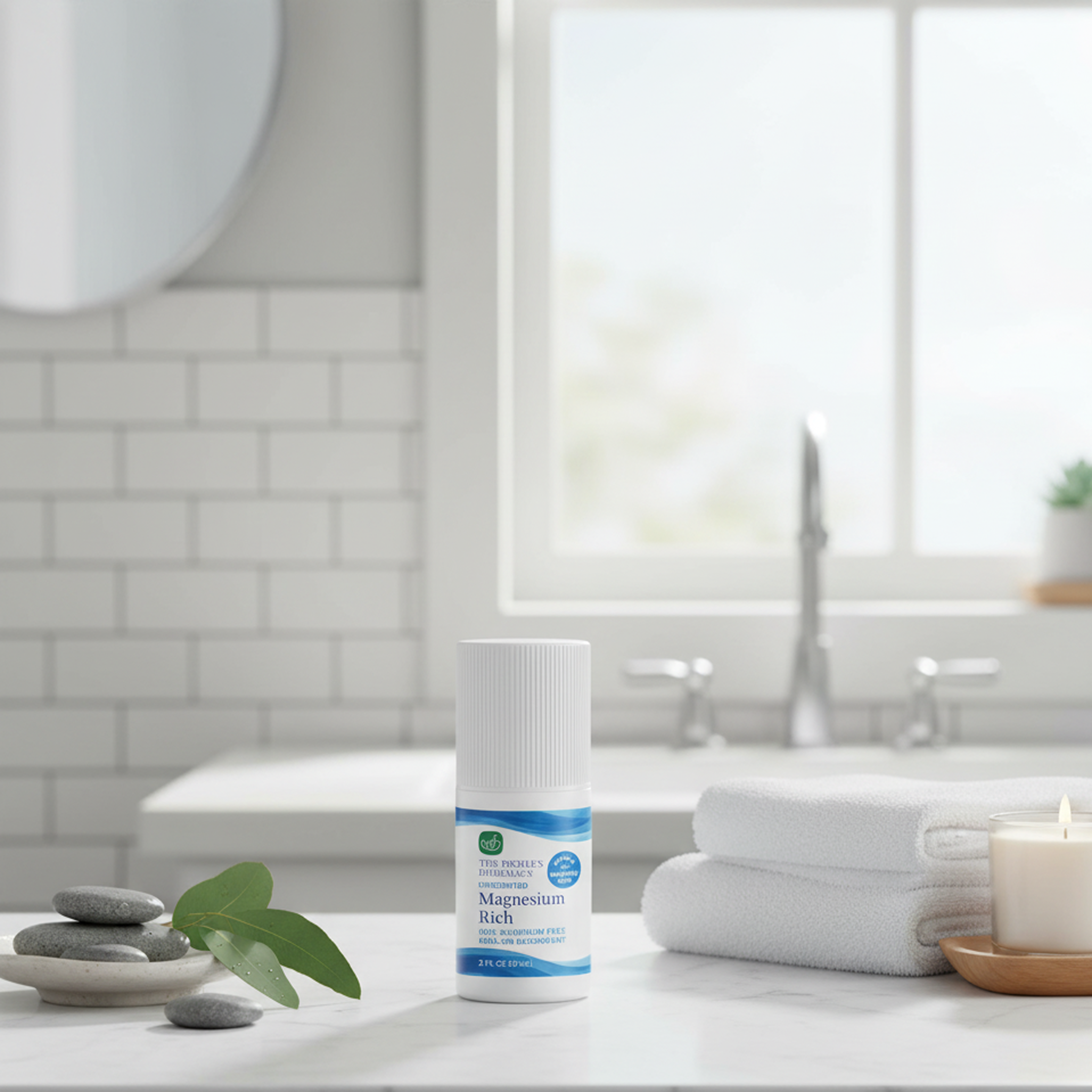 Magnesium-Rich Aluminum-Free Roll-on Deodorant