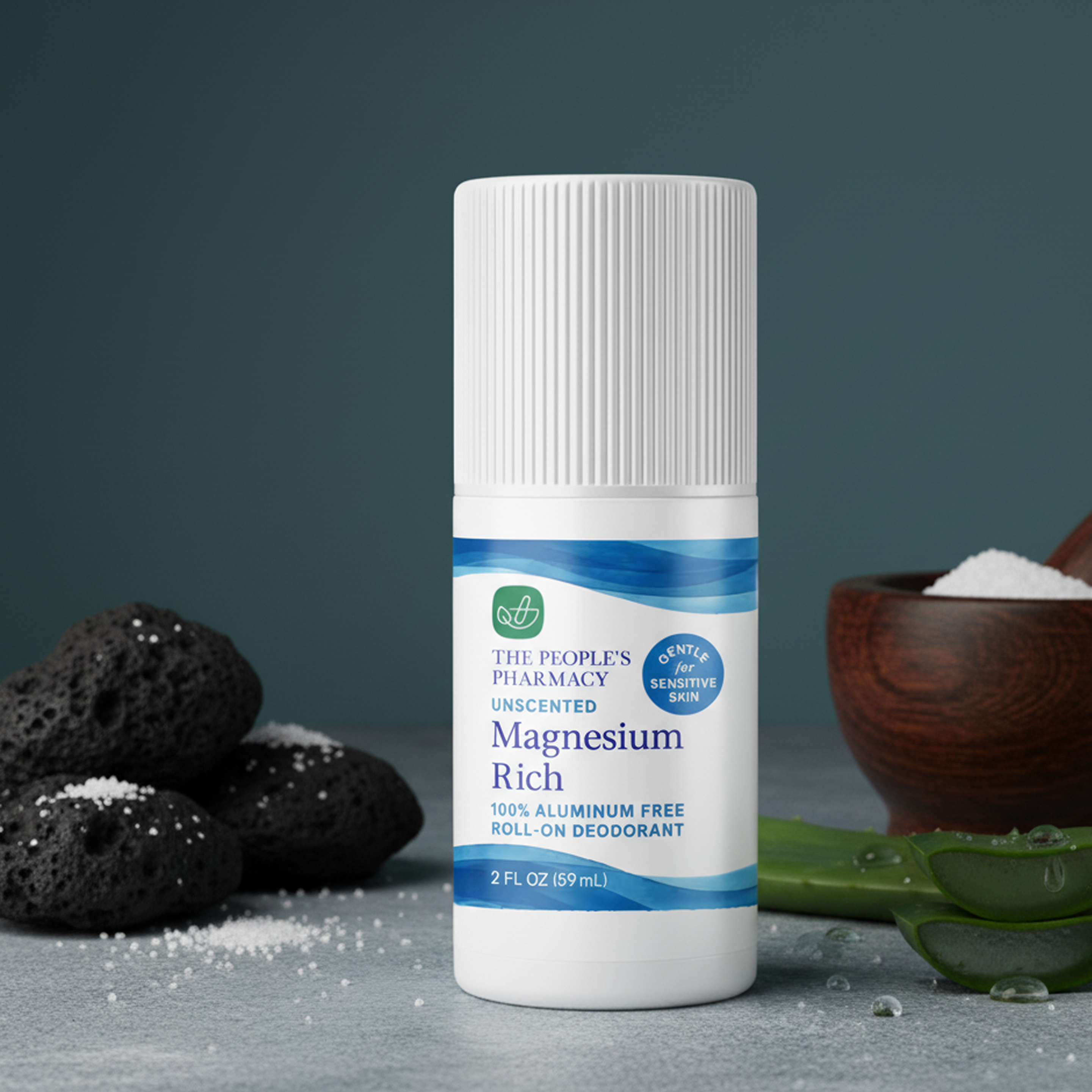 Magnesium-Rich Aluminum-Free Roll-on Deodorant